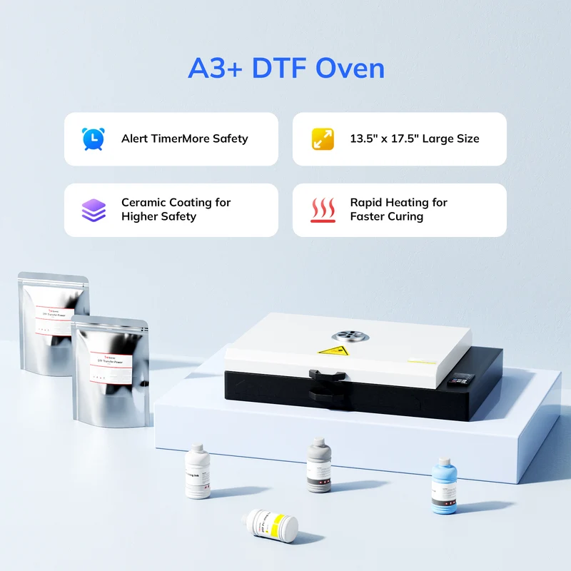 DTF Curing Oven 13.5in x 17.5in