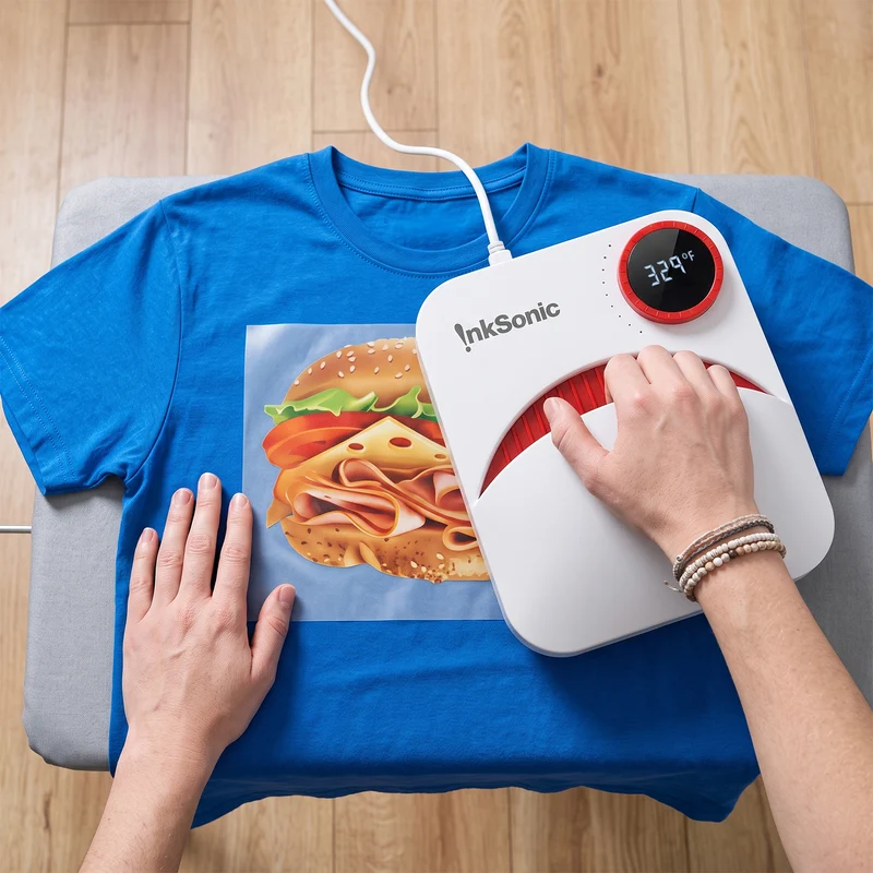 Handheld Heat Press