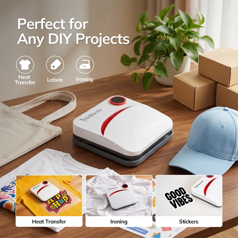 Handheld Heat Press