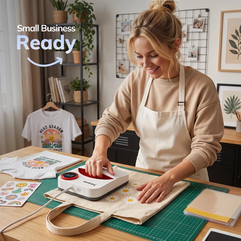 Handheld Heat Press