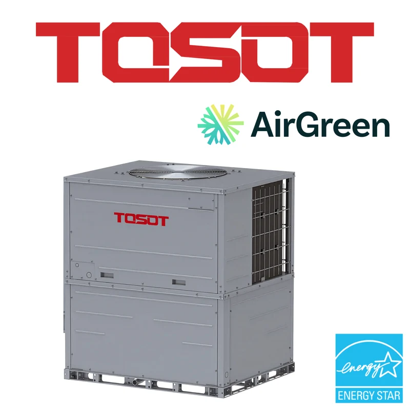 Thermopompe Monobloc Tosot Rooftop R32 de 4 Tonnes | Montréal, Laval, Longueuil, Rive Sud et Rive Nord