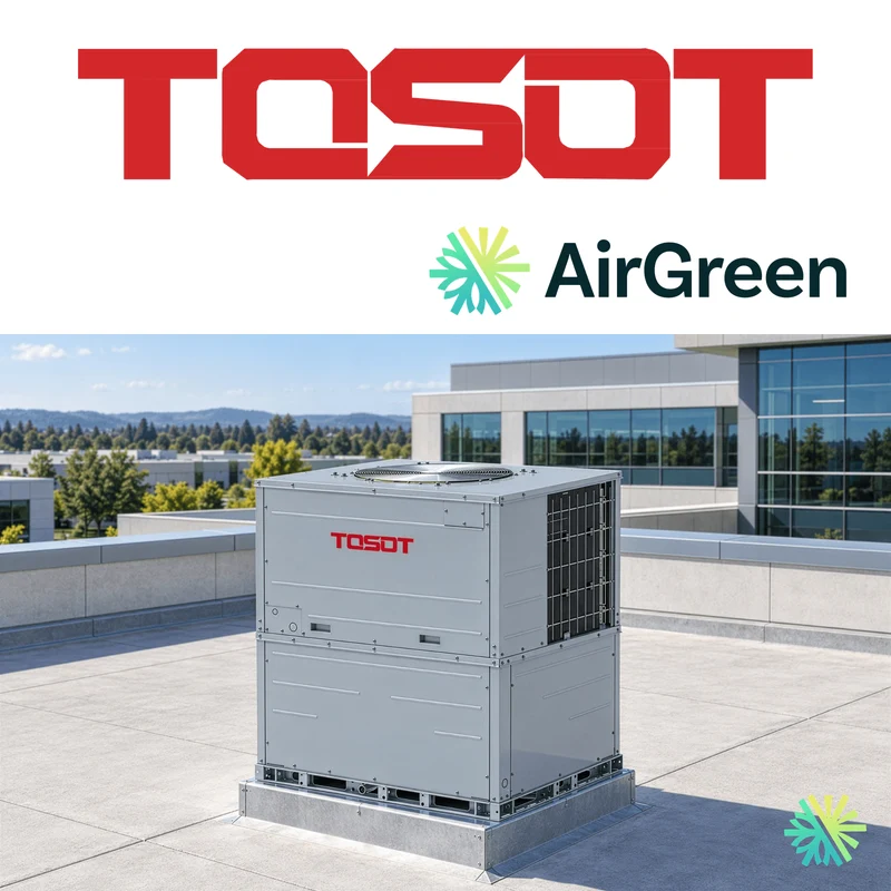 Thermopompe Monobloc Tosot Rooftop R32 de 4 Tonnes | Montréal, Laval, Longueuil, Rive Sud et Rive Nord