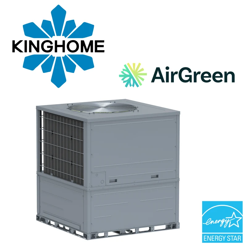 Thermopompe Monobloc Kinghome Rooftop R32 de 5 Tonnes | Montréal, Laval, Longueuil, Rive Sud et Rive Nord
