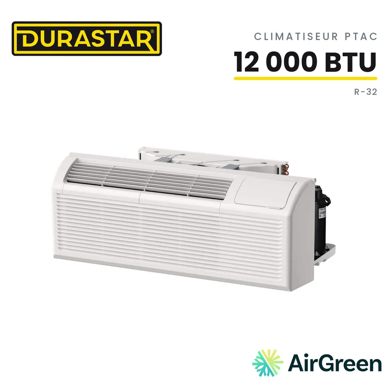Climatiseur PTAC DURASTAR | 12000 BTU - R32