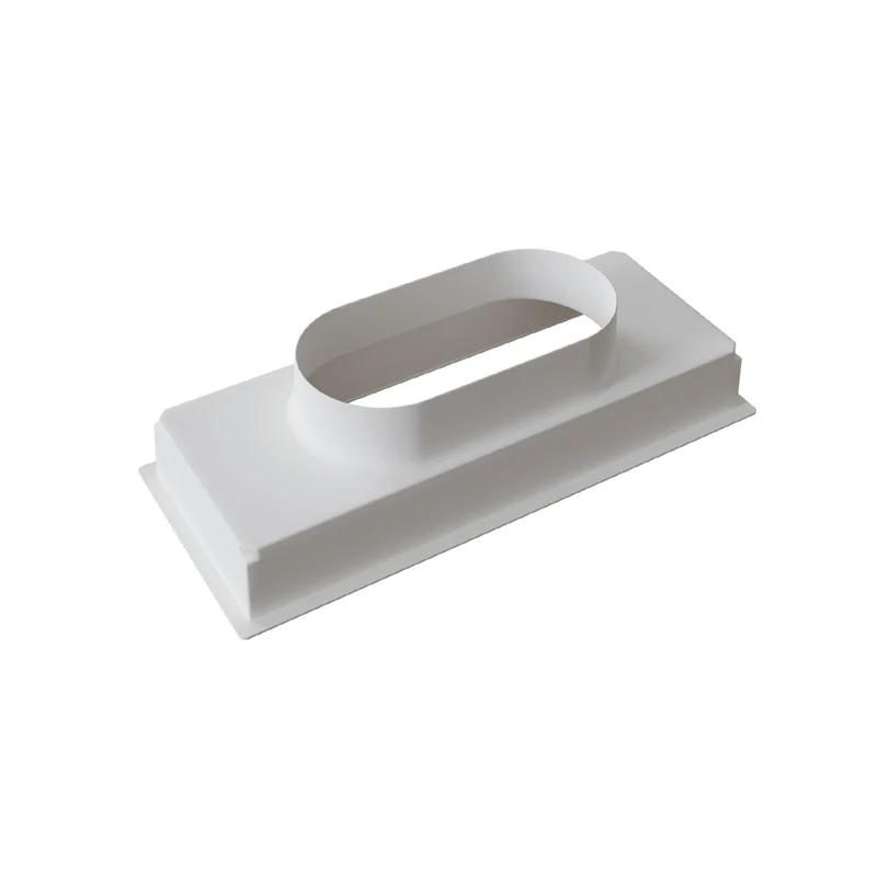 Plénum ABS ACCESS pour grille de soufflage 400 x 150 mm
