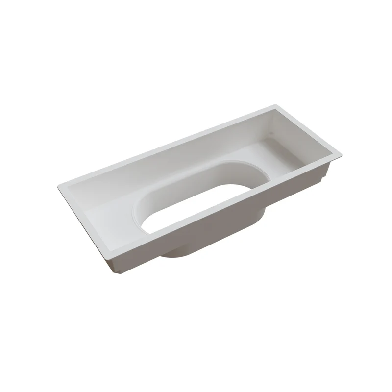 Plénum ABS ACCESS pour grille de soufflage 400 x 150 mm