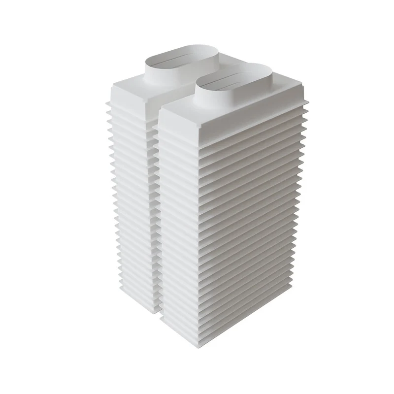 Plénum ABS ACCESS pour grille de soufflage 400 x 150 mm