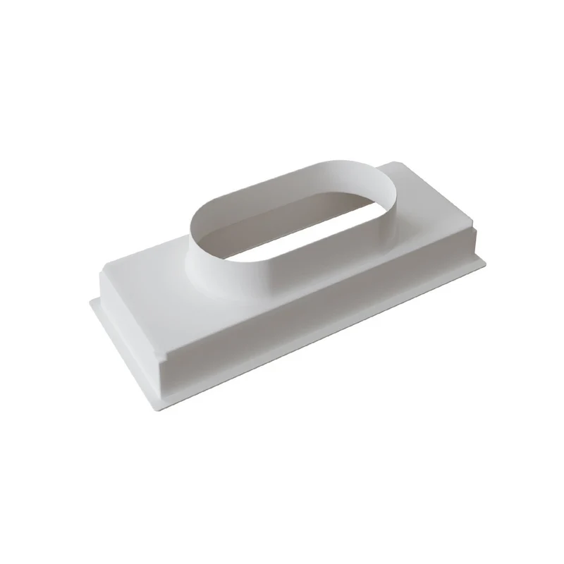 Plénum ABS ACCESS pour grille de soufflage 400 x 150 mm