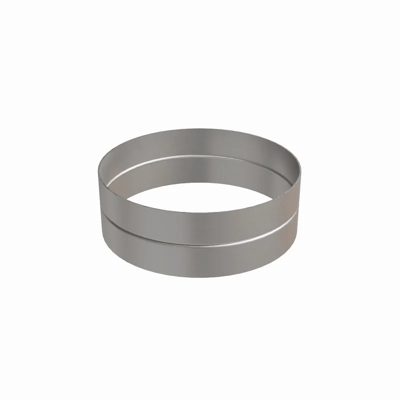 Raccord FF acier galvanisé diamètre 200 mm