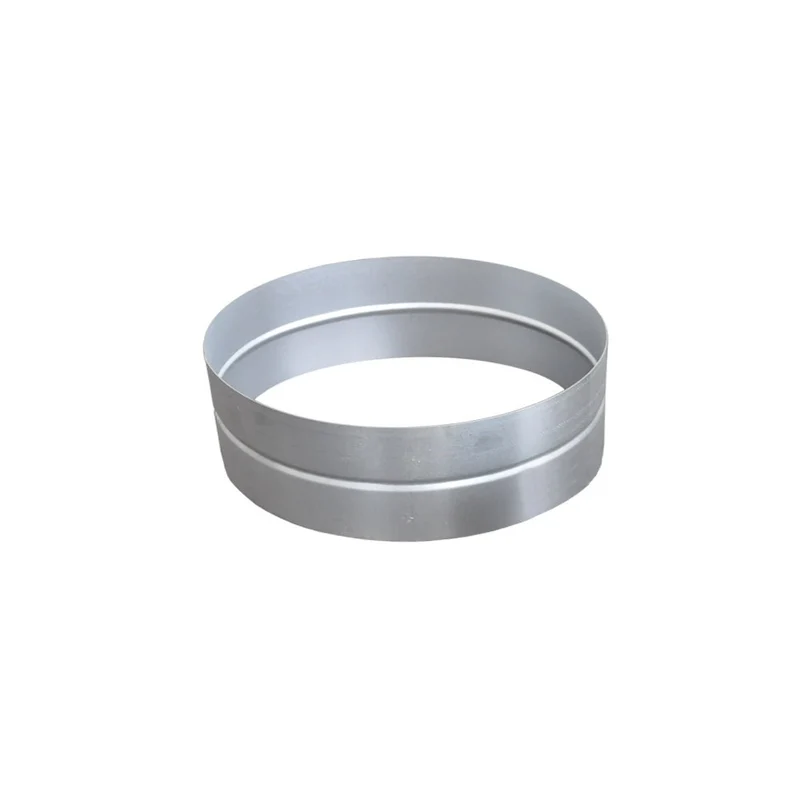 Raccord FF acier galvanisé diamètre 200 mm