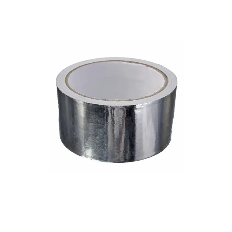 Ruban adhésif aluminium 40 mm (rouleau de 50 ML)