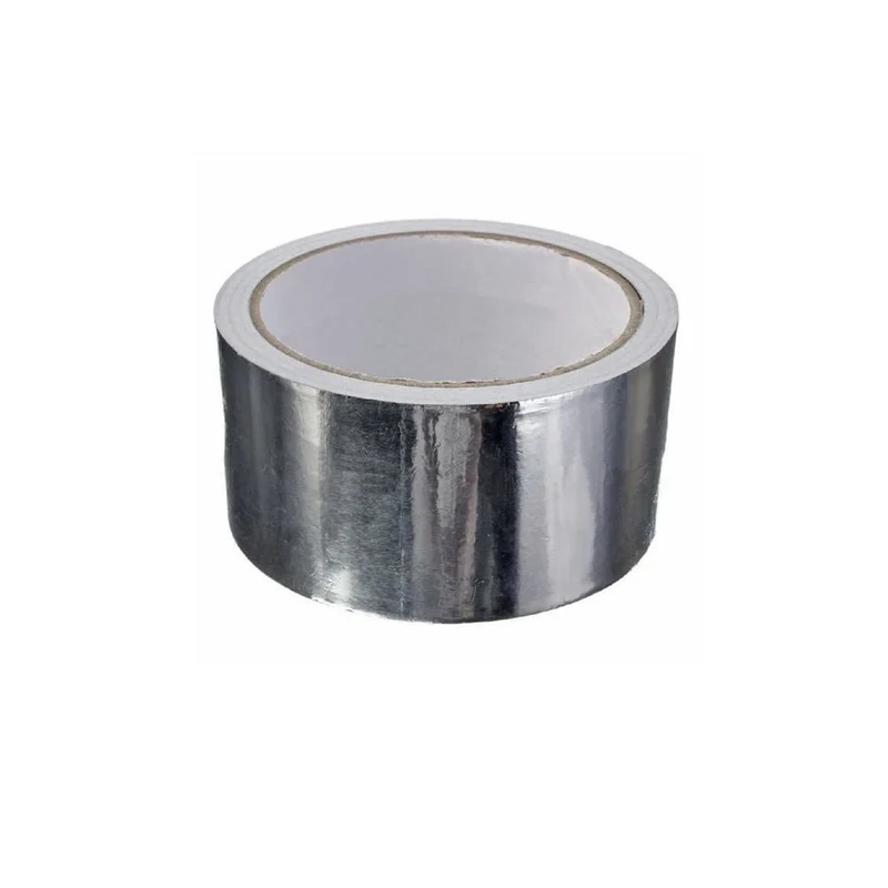 Ruban adhésif aluminium 40 mm (rouleau de 50 ML)