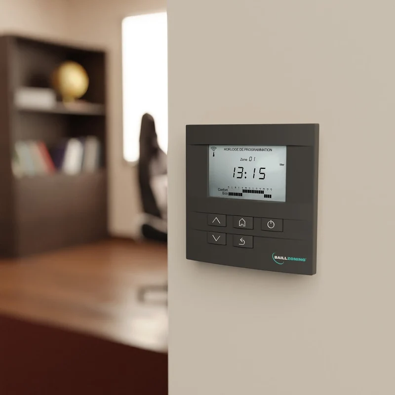 Horloge de programmation Anthracite - Présente dans les PACK TA et les KIT TA
