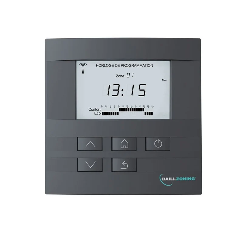 Horloge de programmation Anthracite - Présente dans les PACK TA et les KIT TA
