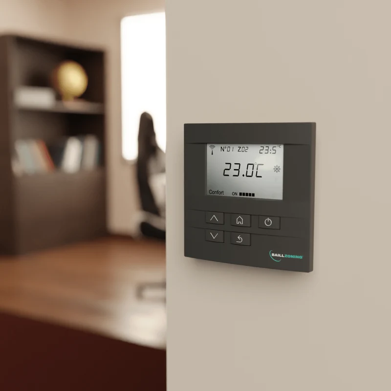 Horloge de programmation Anthracite - Présente dans les PACK TA et les KIT TA