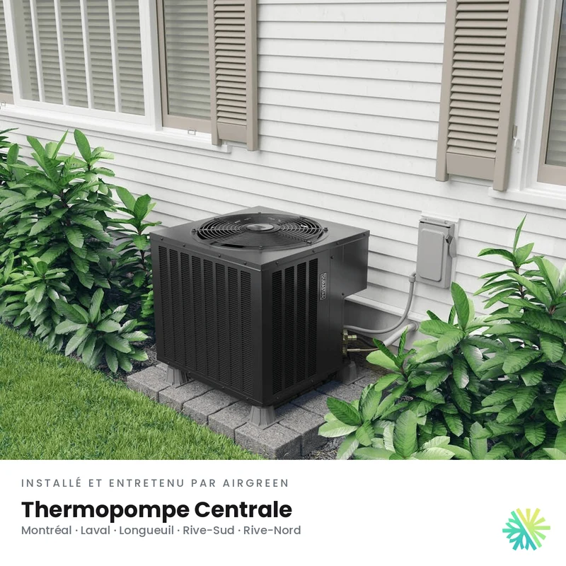 Thermopompe Centrale DURASTAR Core | 2 Tonnes - 24000 BTU - R410A
