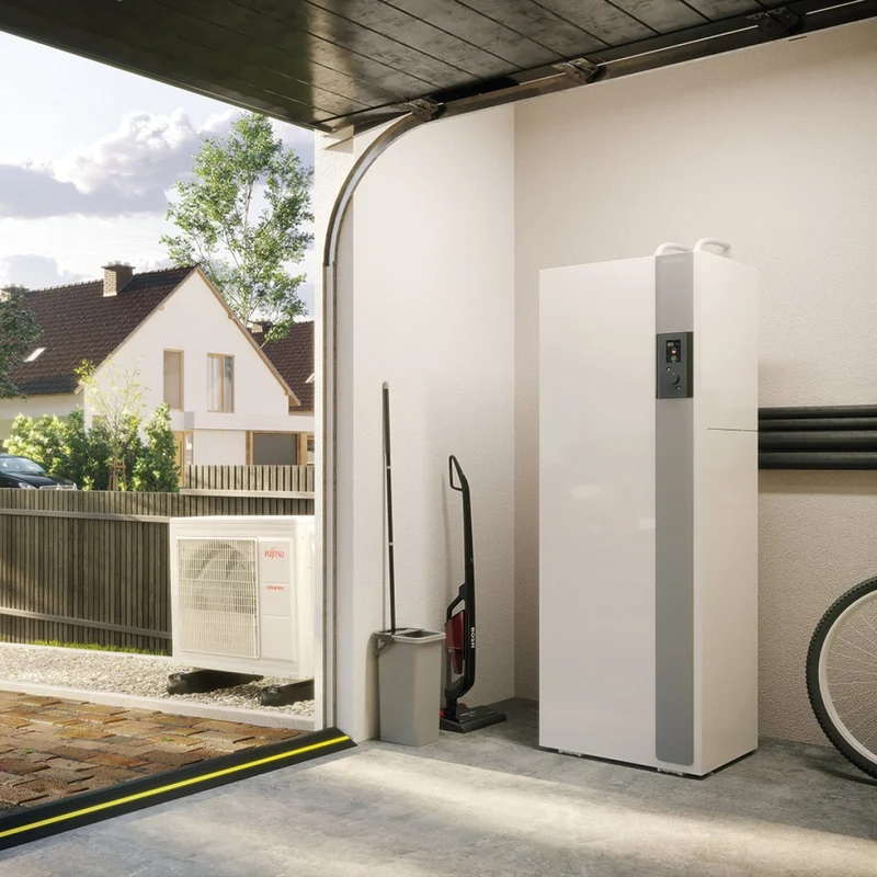 Pompe à chaleur air-eau Atlantic Alféa Extensa S Duo Split 3 kW Monophasé