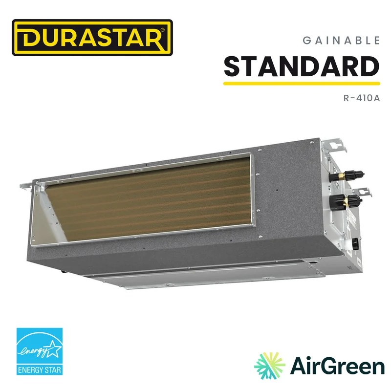 Thermopompe Gainable DURASTAR Standard | 18000 BTU - R410A
