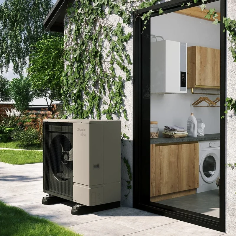 Pompe à chaleur air-eau Atlantic Alféa Excellia S Split 14 kW Triphasé