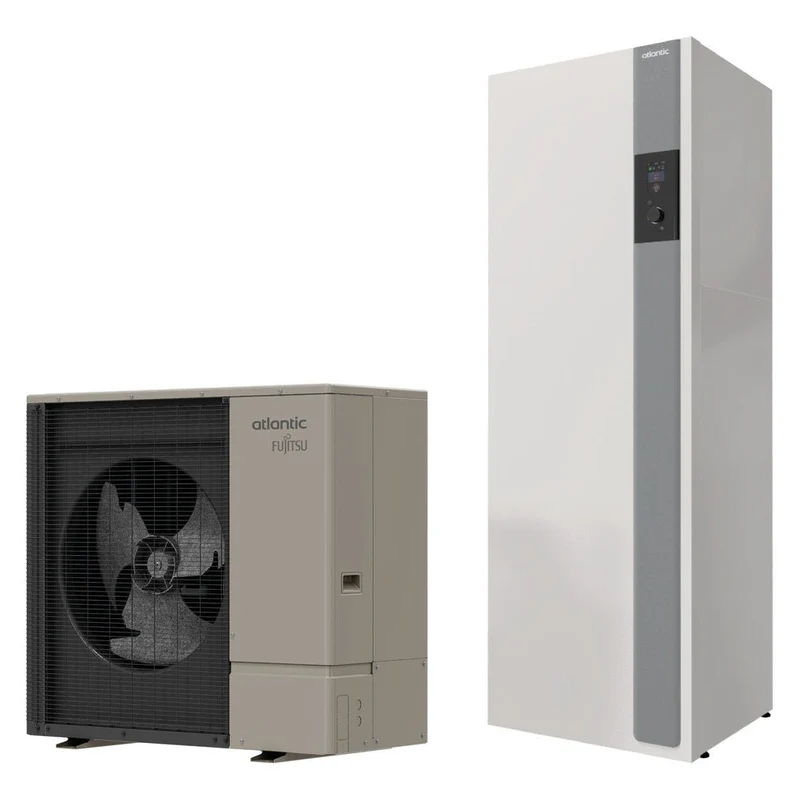 Pompe à chaleur air-eau Atlantic Alféa Excellia S Duo Split 14 kW Triphasé