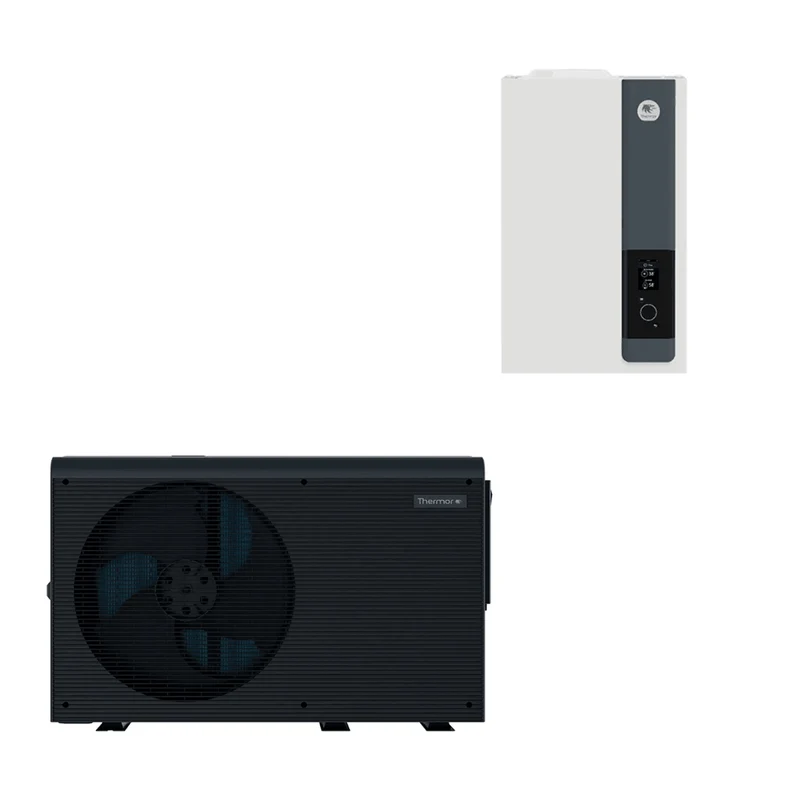 Pompe à chaleur air-eau Thermor Auréa 2 - 9 Monobloc R290 Triphasé
