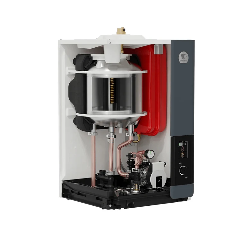 Pompe à chaleur air-eau Thermor Auréa 2 - 9 Monobloc R290 Triphasé