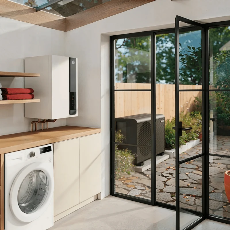 Pompe à chaleur air-eau Thermor Auréa 2 - 9 Monobloc R290 Triphasé