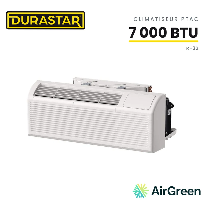 Climatiseur PTAC DURASTAR | 7000 BTU - R32
