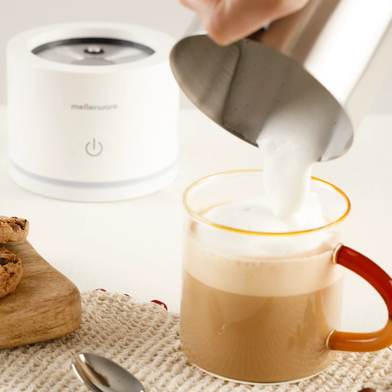 Frothy Inox White