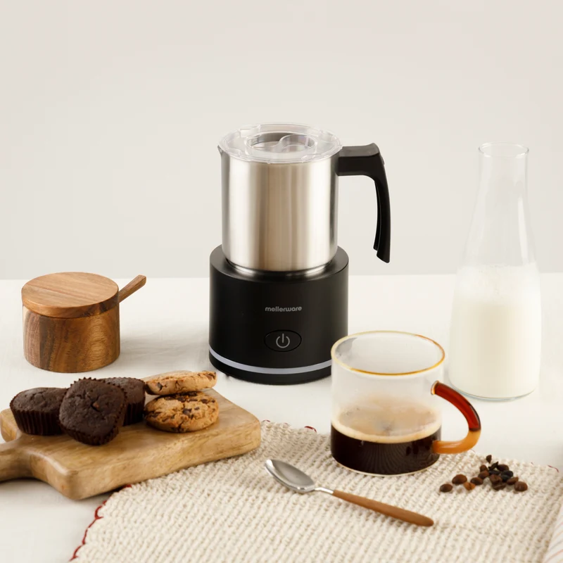 Frothy Inox Black