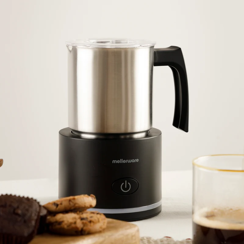 Frothy Inox Black