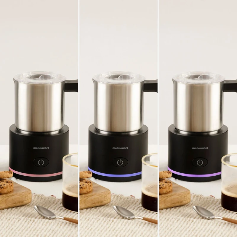 Frothy Inox Black