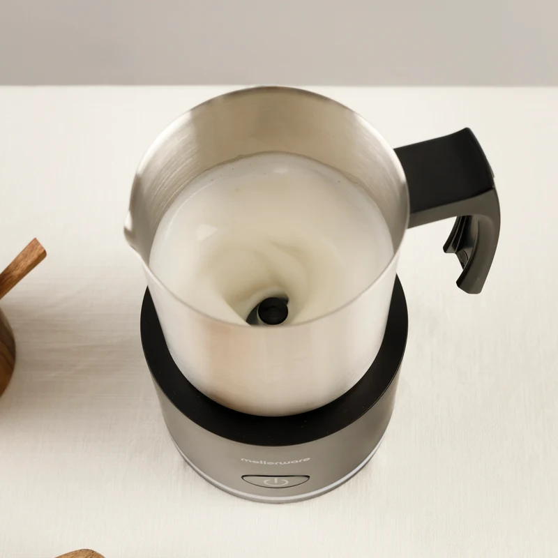 Frothy Inox Black