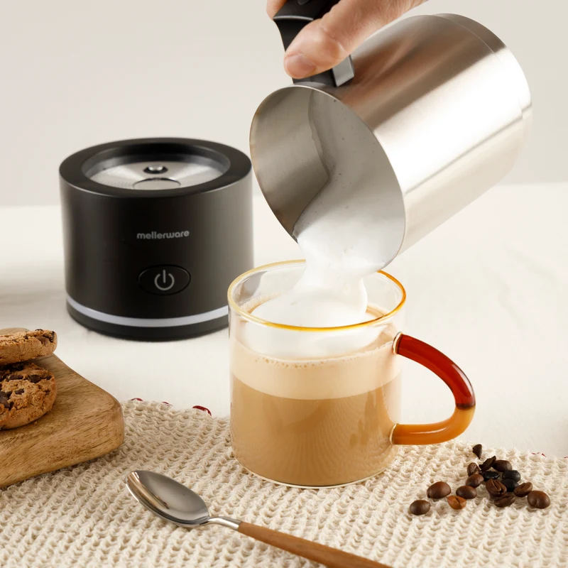 Frothy Inox Black