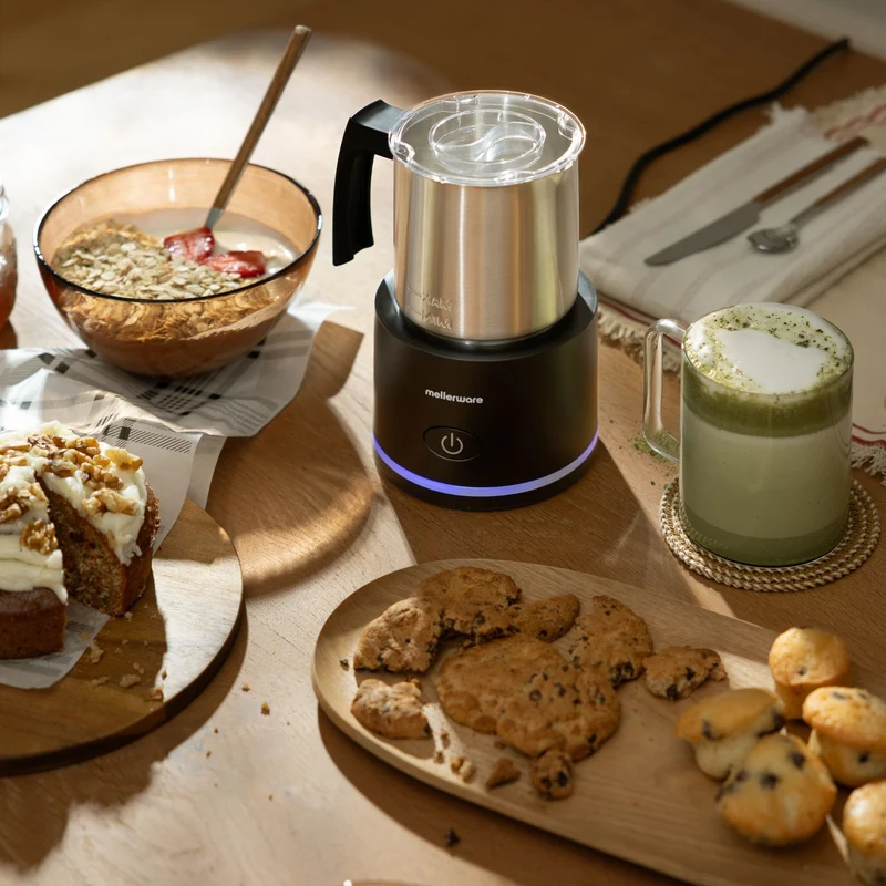 Frothy Inox Black