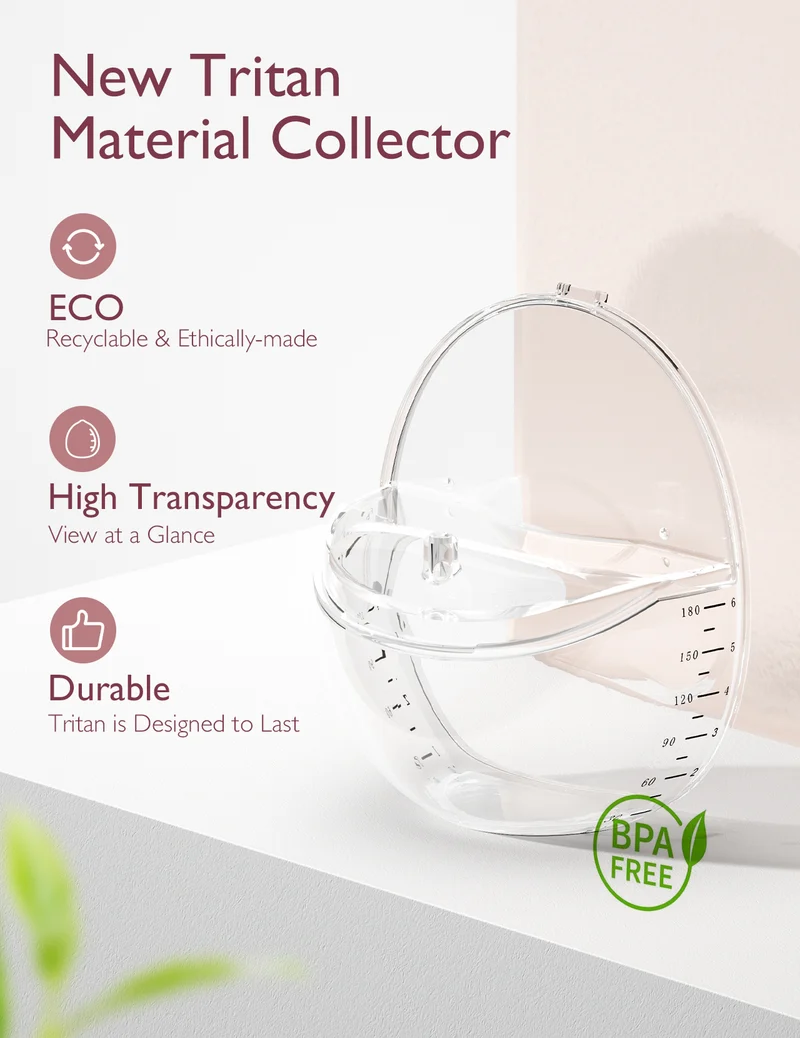 Momcozy Breast Pump M6 + 120 Breastmilk Storage Bags