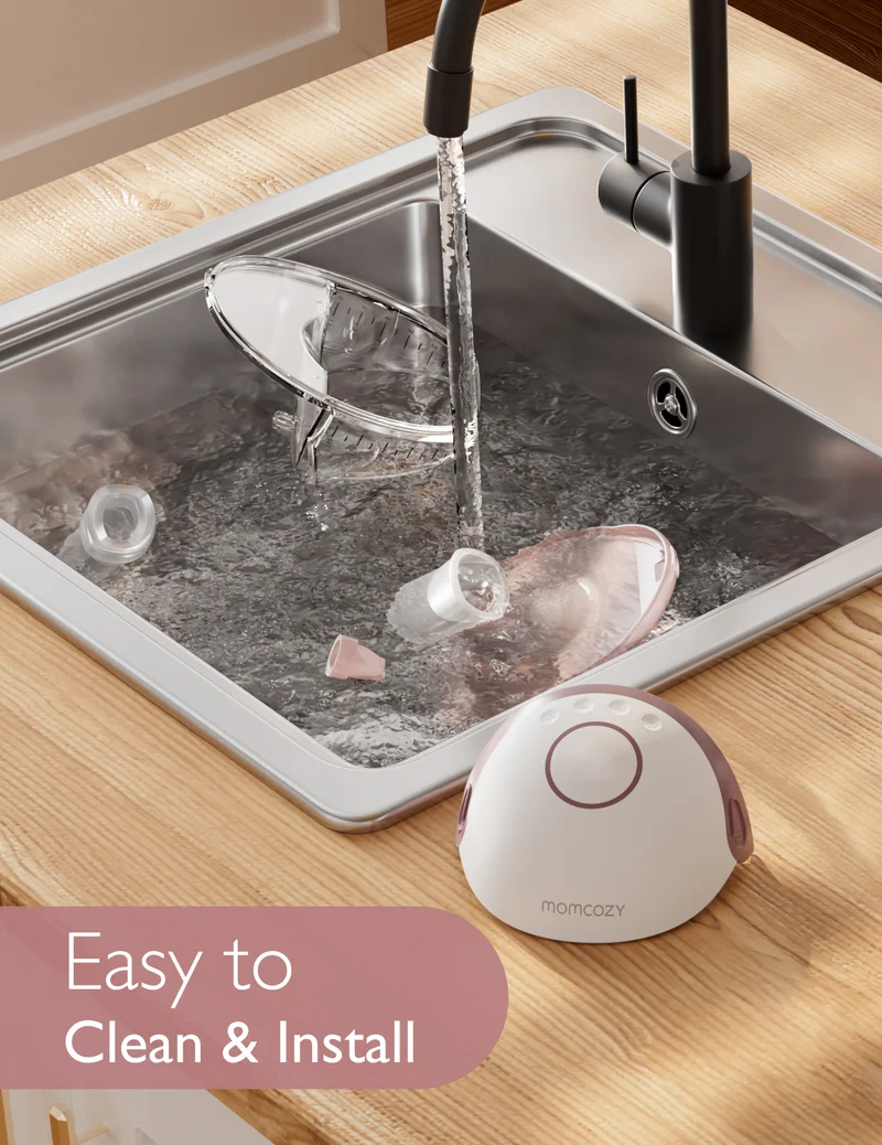 Momcozy Breast Pump M6 + 120 Breastmilk Storage Bags