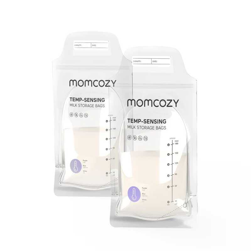 Momcozy Breast Pump M6 + 120 Breastmilk Storage Bags