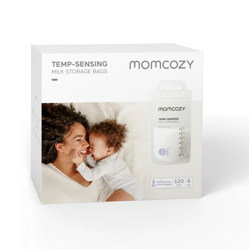 Momcozy Breast Pump M6 + 120 Breastmilk Storage Bags