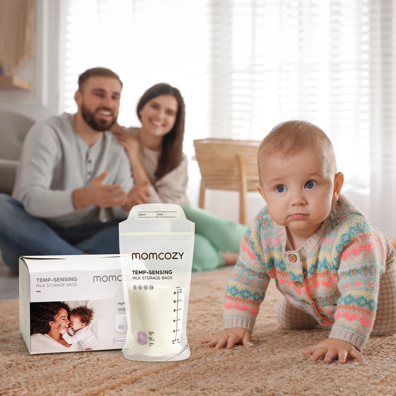 Momcozy Breast Pump M6 + 120 Breastmilk Storage Bags