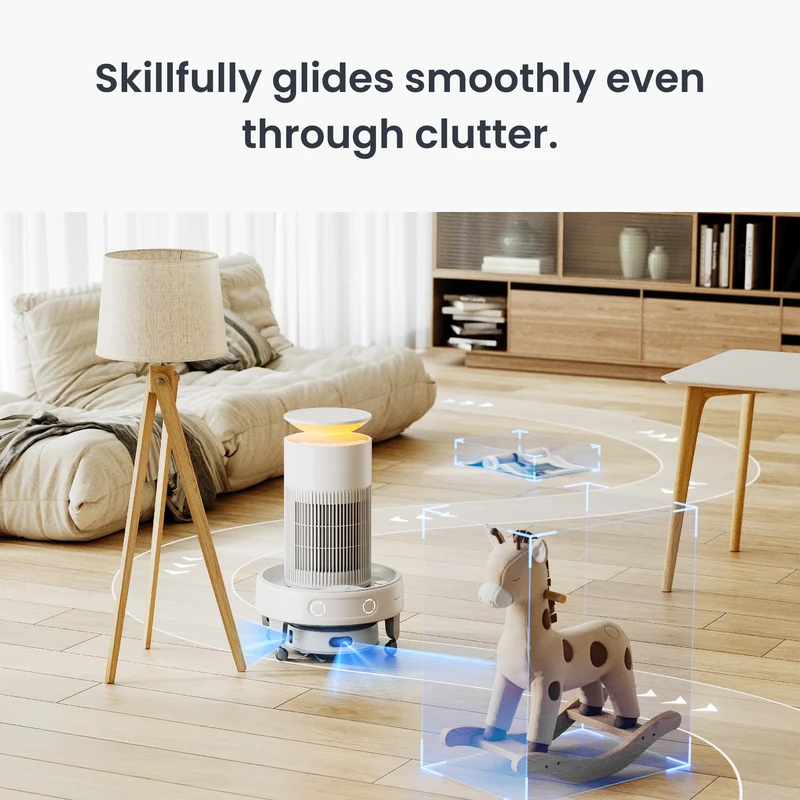 SwitchBot K20+ Pro Air Purifier Kit