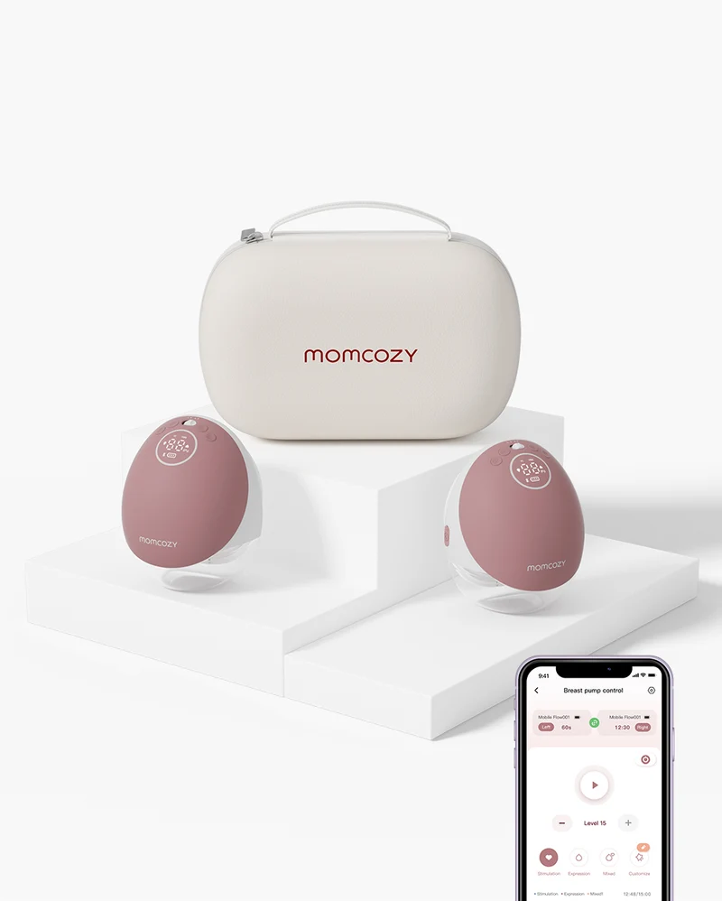 Workday Flow Bundle: M6 Mobile Style™ Breast Pump and M9 Mobile Flow™ Breast Pump
