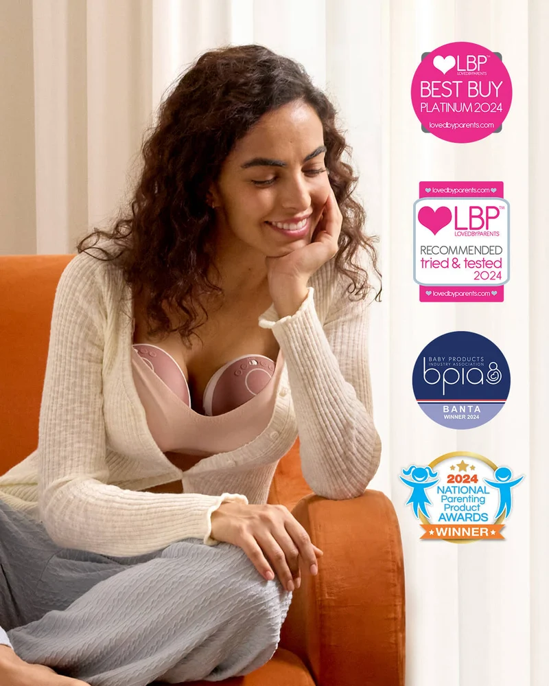 Pump & Clean Bundle: M9 Hands-free Breast Pump and KleanPal Pro Baby Bottle Washer