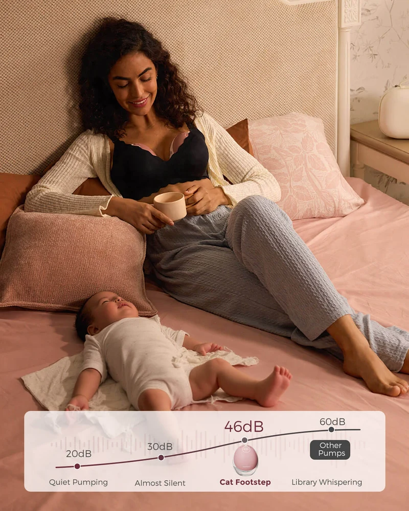 M9 Warmer Bundle: Mobile Flow™ Breast Pump and Portable Baby Bottle Warmer
