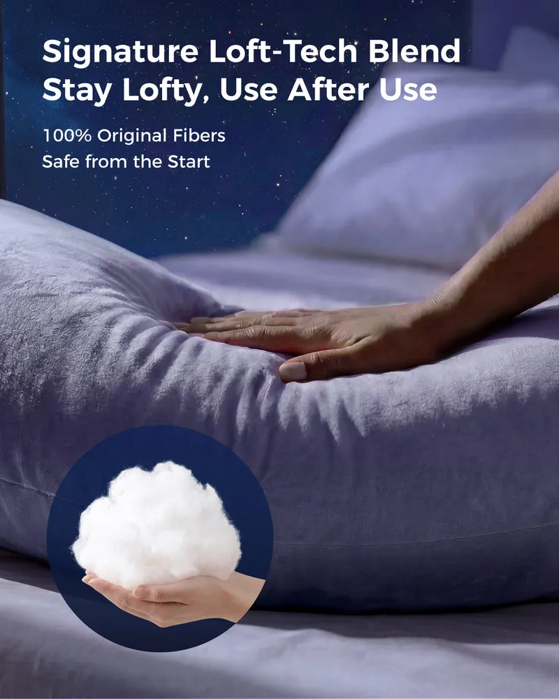 Maternity Pillow & BirthEase Maternity Ball Bundle