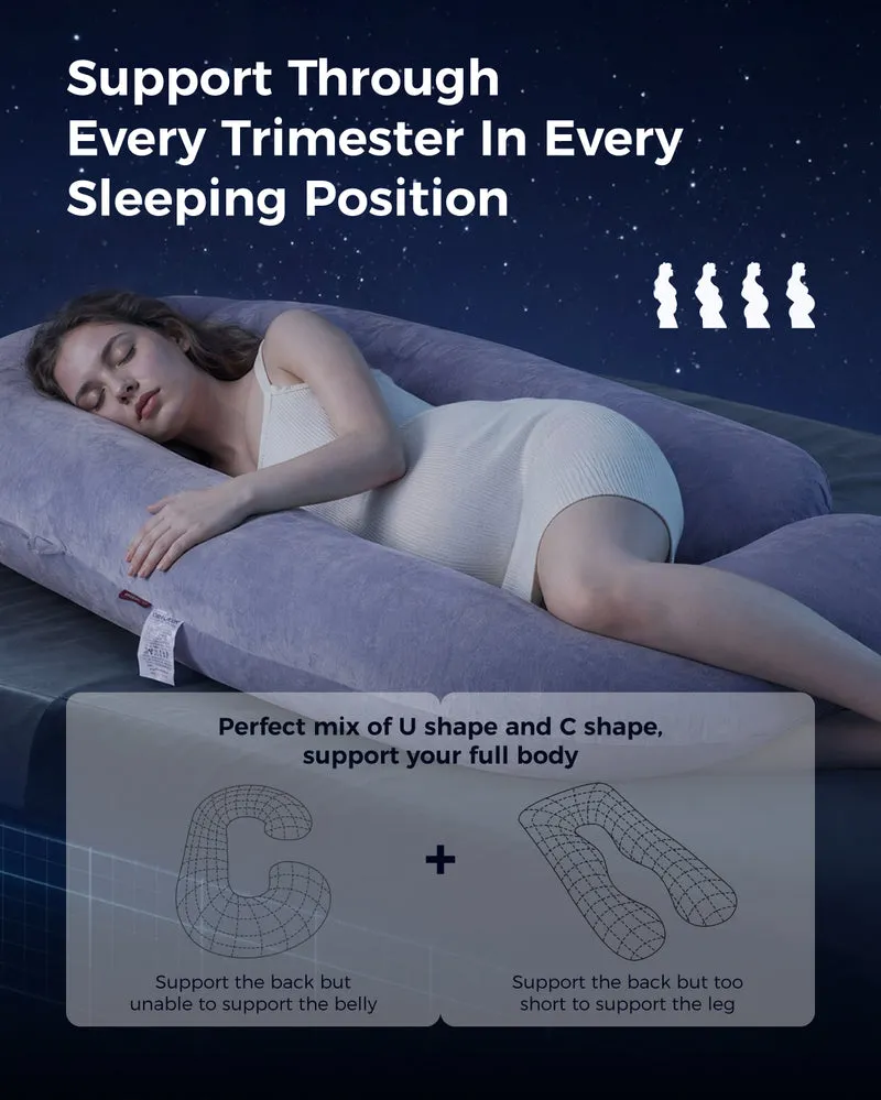 Maternity Pillow & BirthEase Maternity Ball Bundle