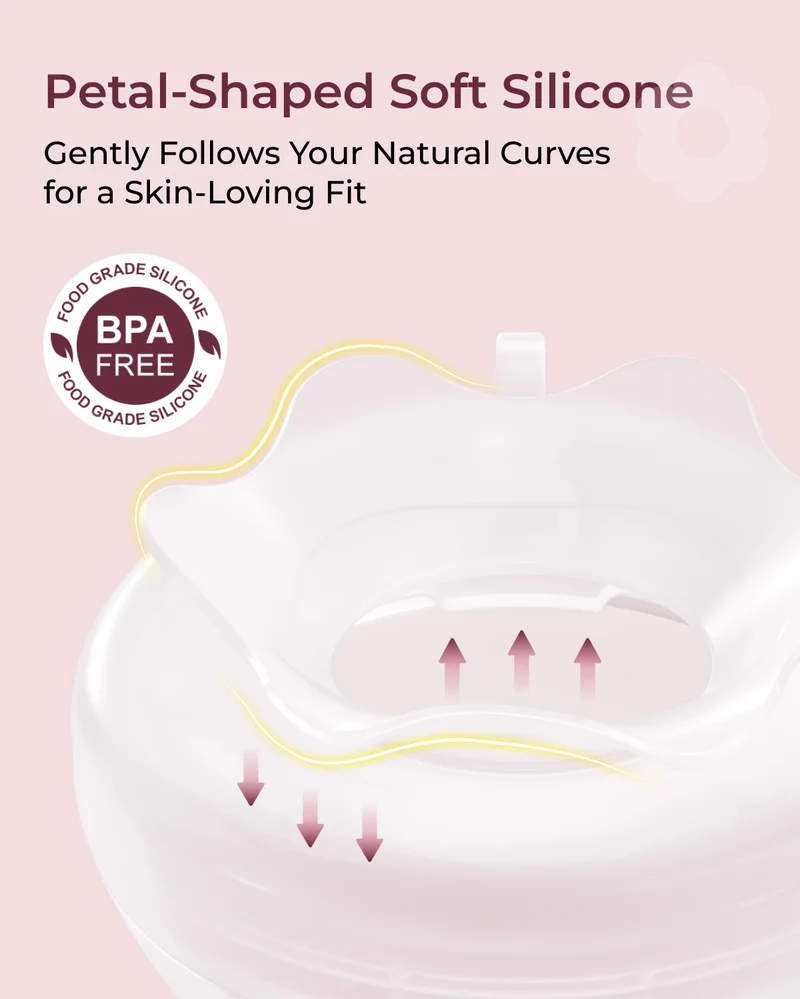 Momcozy Waterdrop Breast Milk Collection Shell
