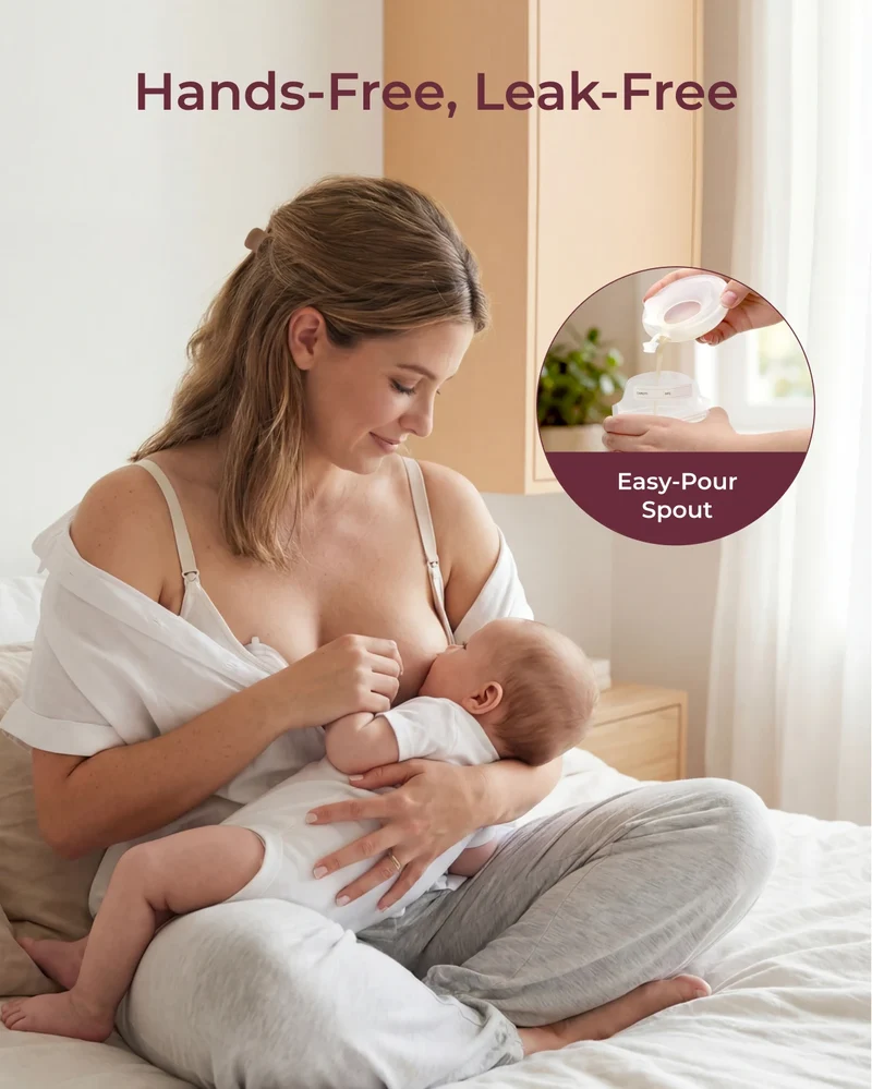Momcozy Waterdrop Breast Milk Collection Shell