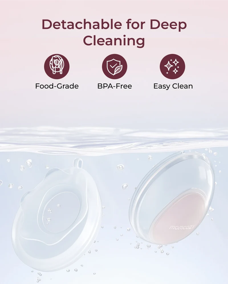 Momcozy Waterdrop Breast Milk Collection Shell