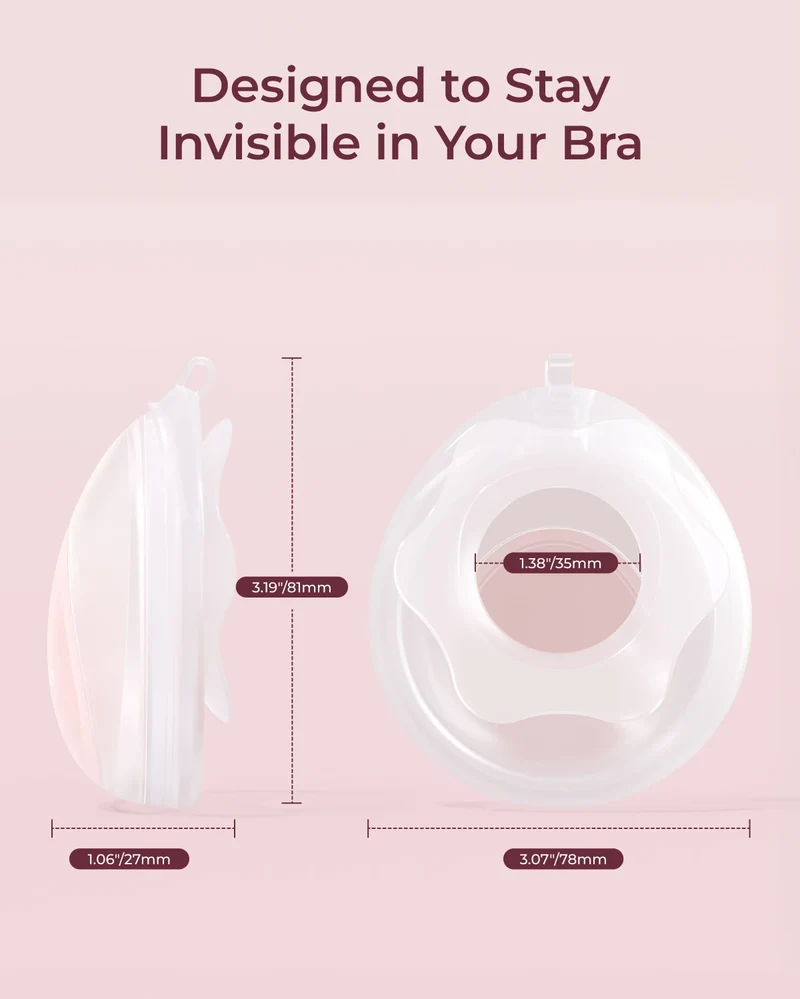 Momcozy Waterdrop Breast Milk Collection Shell